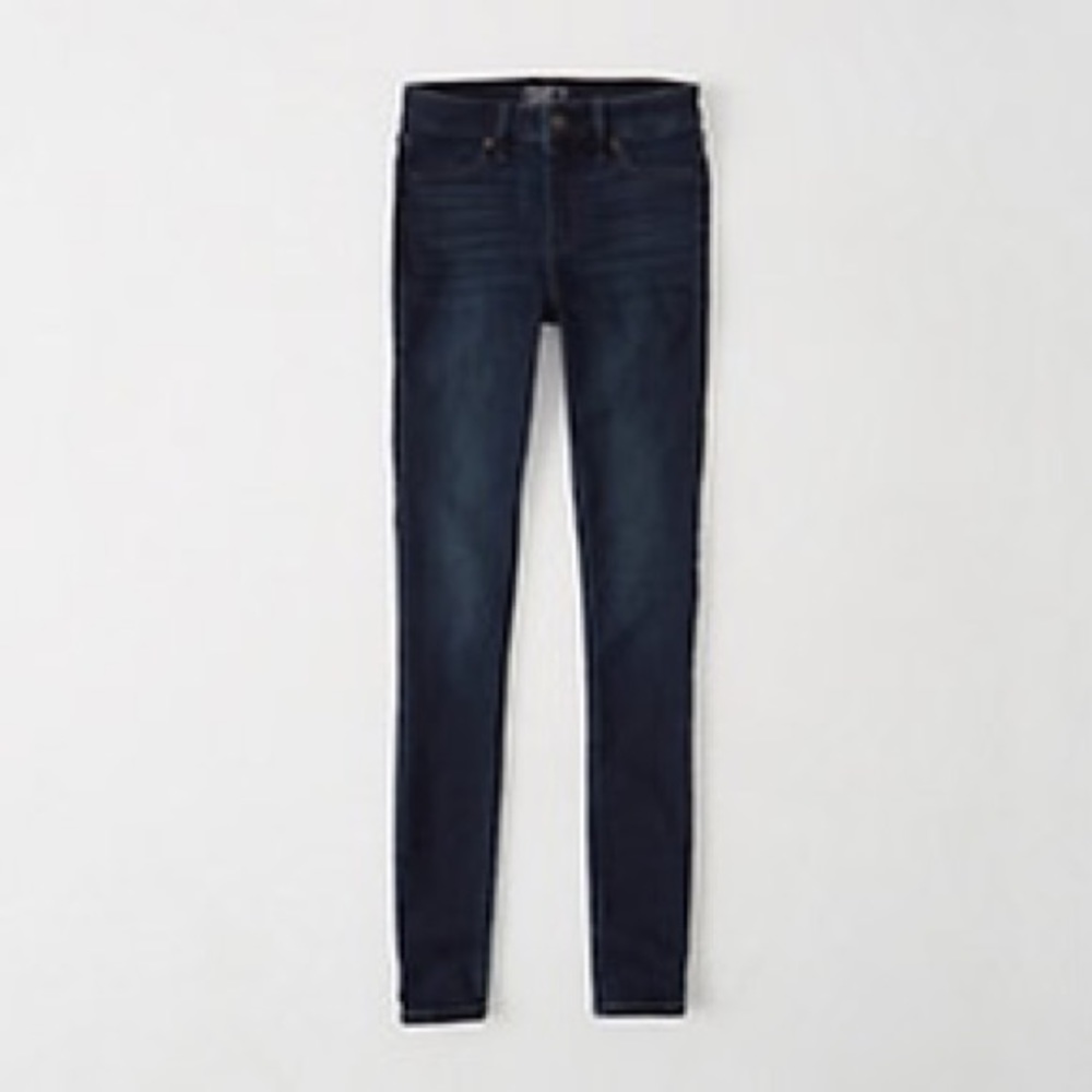 Abercrombie & Fitch Mid Rise Jegging, 29 Long